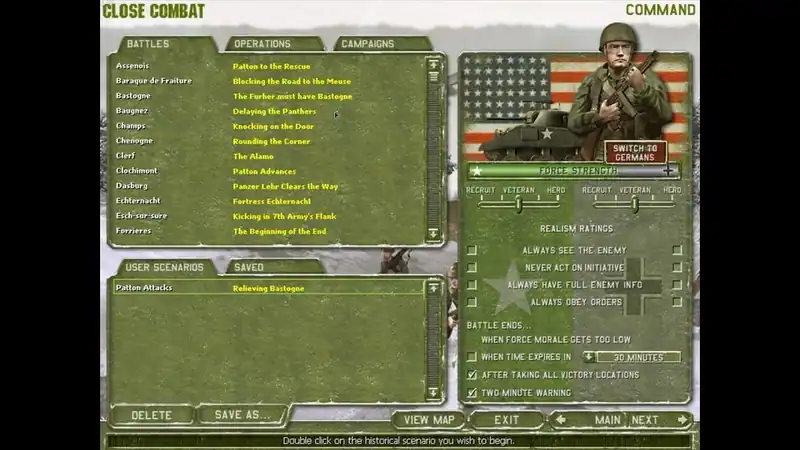 Close Combat 4: The Battle of the Bulge — изображение 1