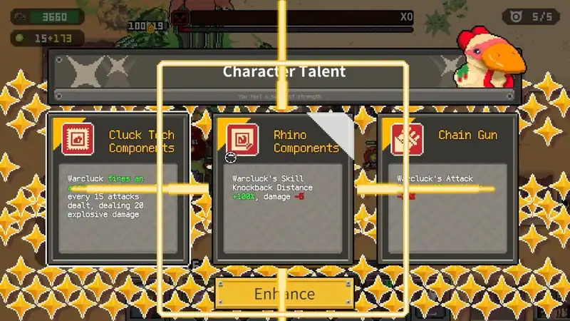 Cluckmech Oasis по сети — изображение 3