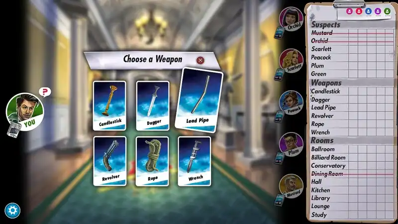 Clue/Cluedo: The Classic Mystery Game — изображение 2