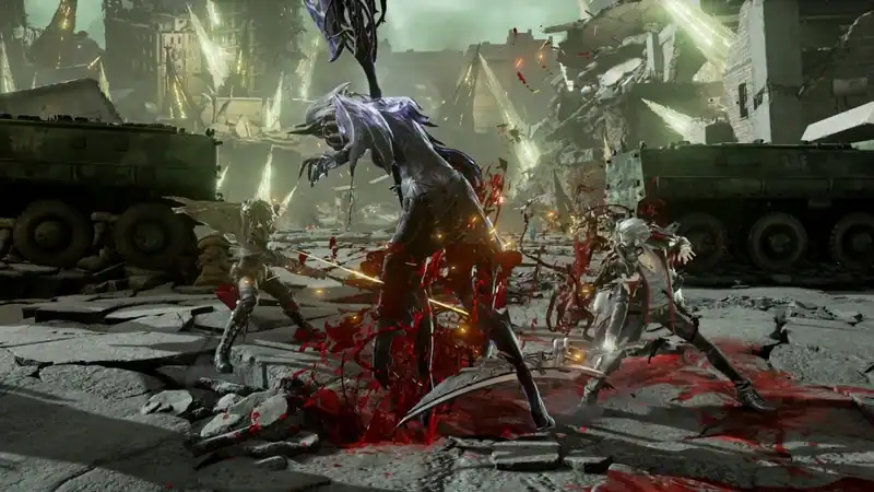 Code Vein по сети — изображение 3