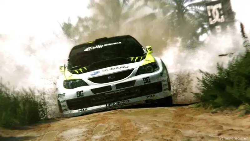 Colin McRae: DiRT 2 по сети — изображение 3