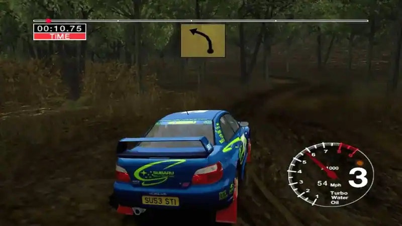Colin McRae Rally 04 по сети — изображение 3