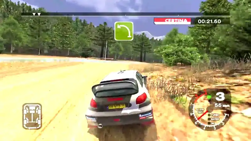 Colin McRae Rally 2005 по сети — изображение 1