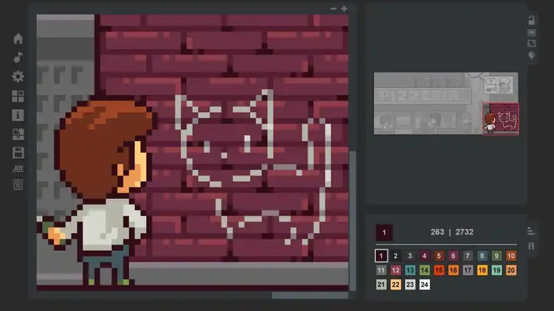 Coloring Game: Little City — изображение 2