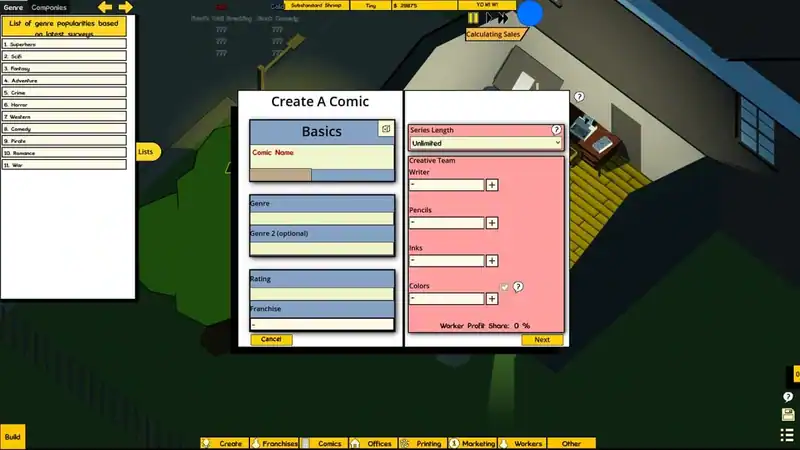 Comic Company Manager — изображение 2
