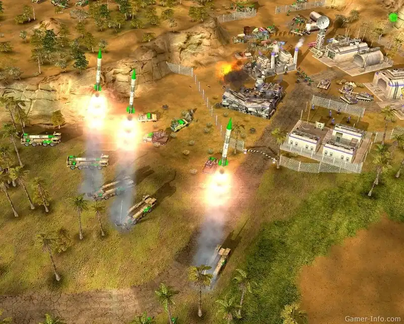 Command and Conquer Generals по сети — изображение 3