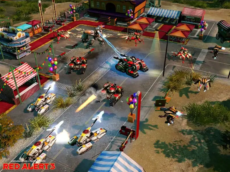Command and Conquer: Red Alert 3 по сети — изображение 3