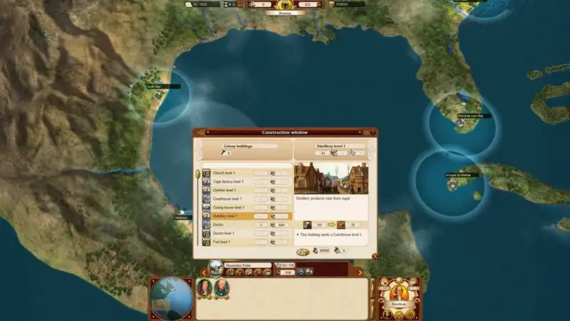 Commander: Conquest of the Americas — изображение 1