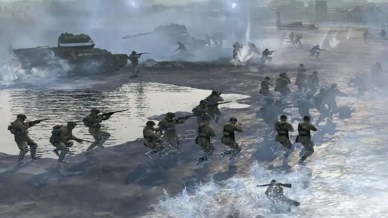 Company of Heroes 2 по сети — изображение 3