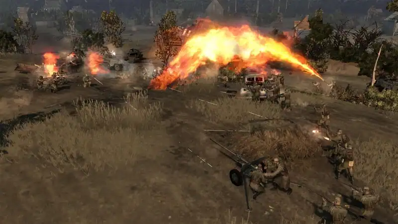Company of Heroes Eastern Front по сети — изображение 3