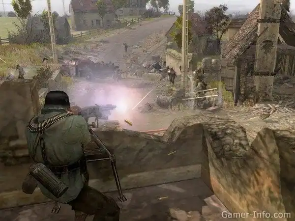 Company of Heroes по сети — изображение 3