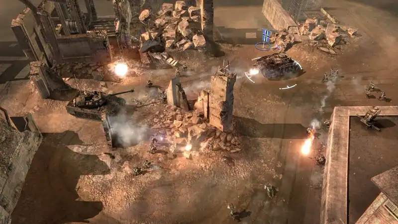 Company of heroes Tales of Valor по сети — изображение 3