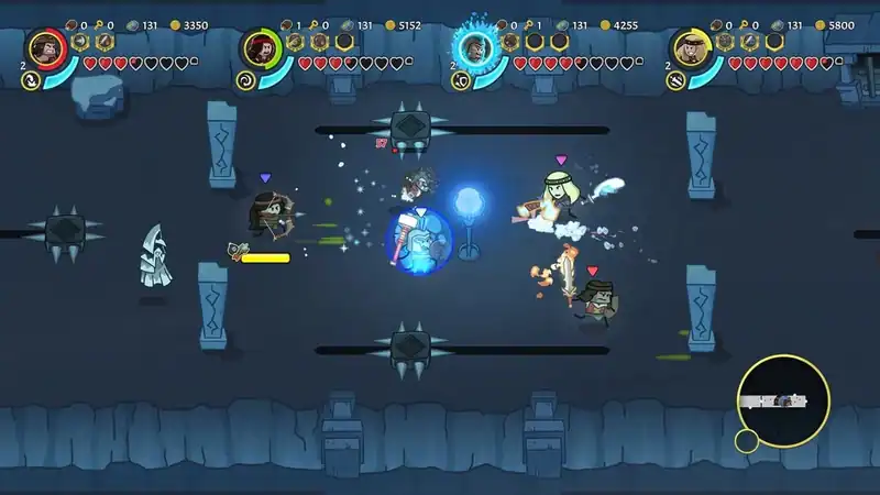 Conan Chop Chop по сети — изображение 3