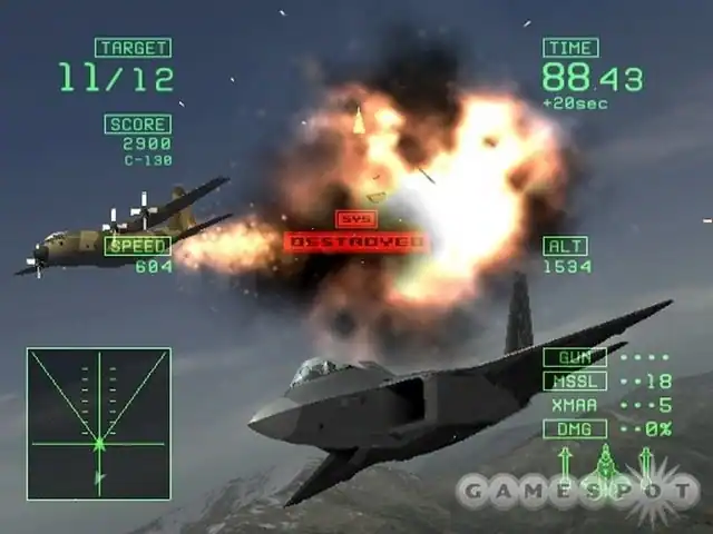 Ace Combat 5: The Unsung War — изображение 3