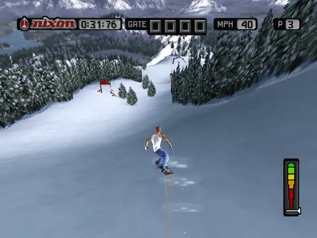 Cool Boarders 2001 — изображение 3