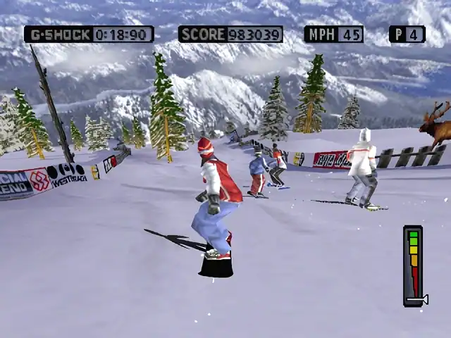 Cool Boarders 4 — изображение 3