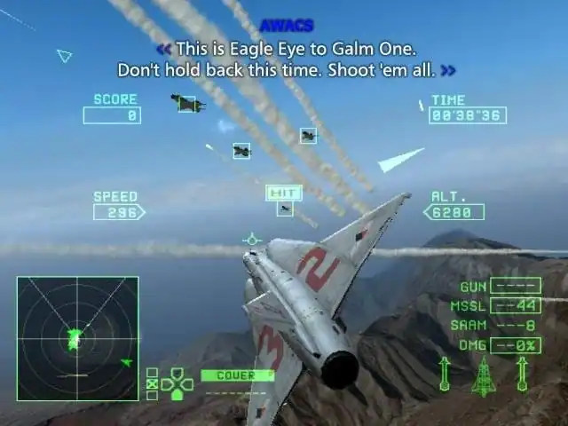 Ace Combat Zero: The Belkan War — изображение 3