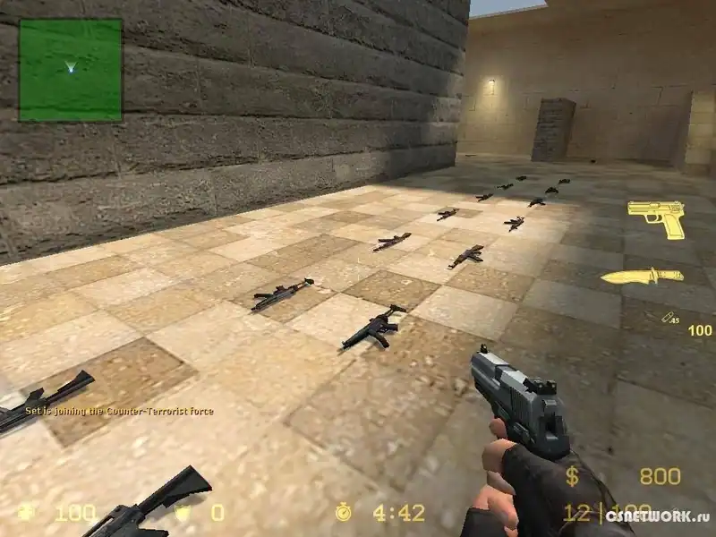 Counter-Strike Source: русский спецназ 2 — изображение 3