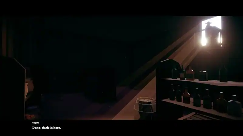 Coyote: An Old West Vignette — изображение 1