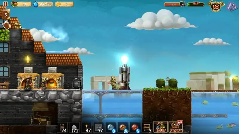 Craft The World по сети — изображение 3