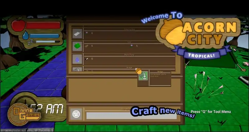 Acorn City: Tropical! — изображение 3