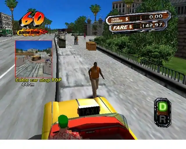 Crazy Taxi 3 — изображение 3
