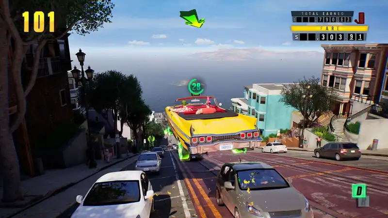 Crazy Taxi: World Tour — изображение 1