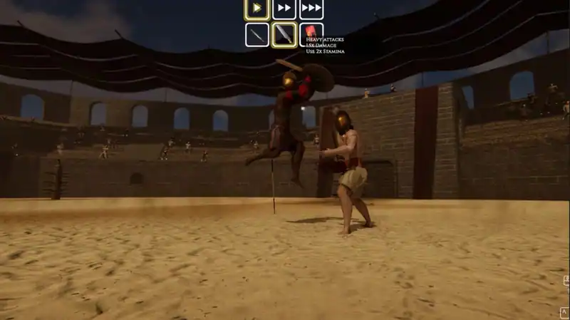 CRIXUS: Life of free Gladiator — изображение 1