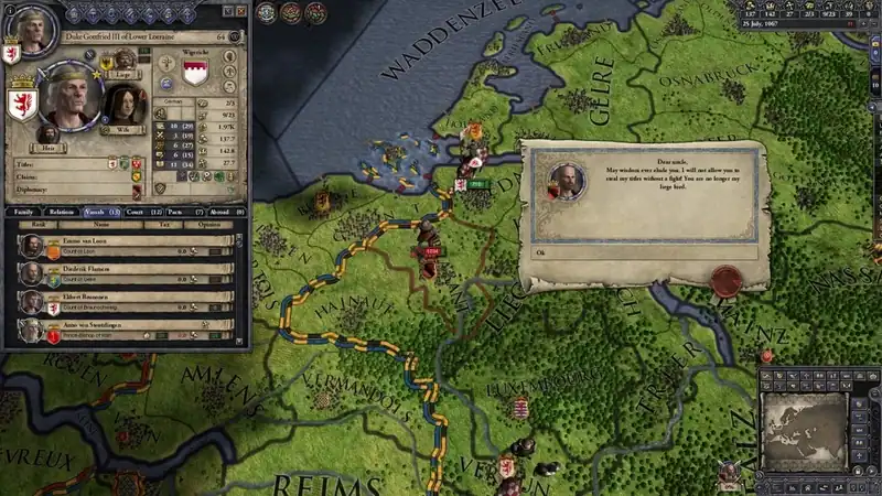 Crusader Kings 2 по сети — изображение 3