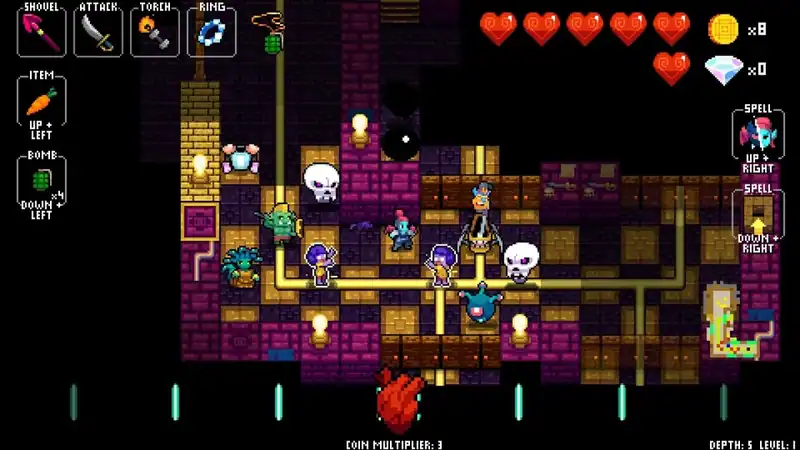 Crypt of the NecroDancer: AMPLIFIED — изображение 2