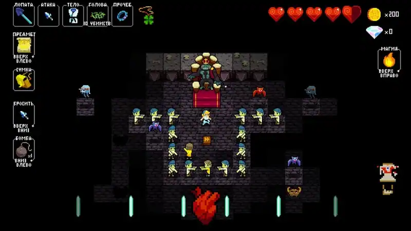 Crypt of the NecroDancer по сети — изображение 3