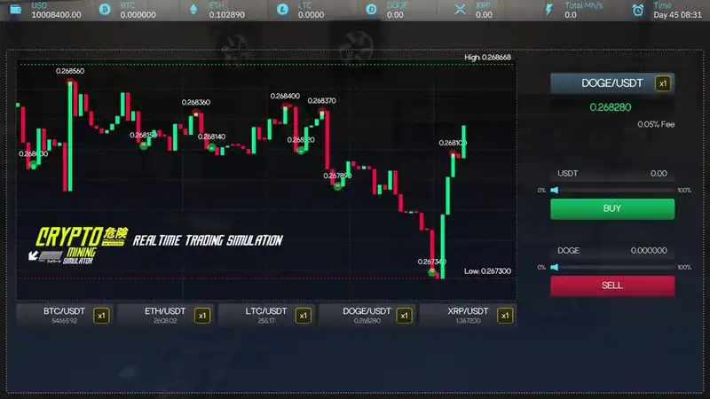 Crypto Mining Simulator — изображение 2
