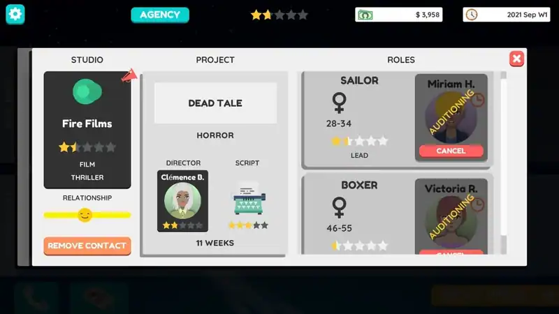 Actor Tycoon 2 — изображение 1