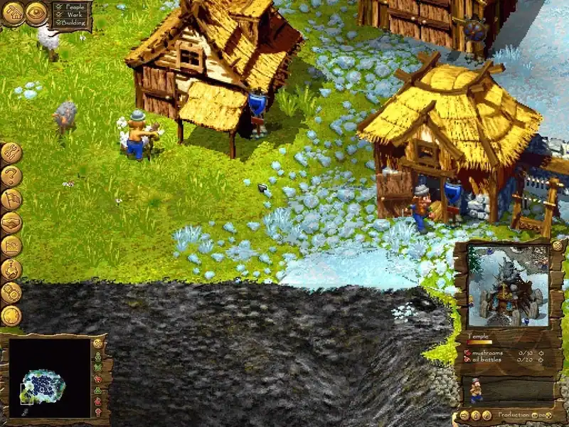 Cultures: The Discovery of Vinland — изображение 2
