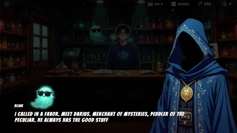 Cursed Curio Shop — изображение 3