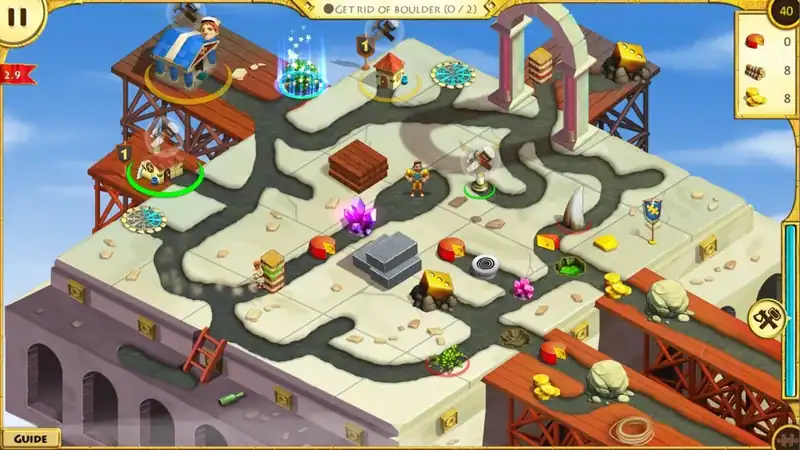 12 Labours of Hercules 13: Wonder-ful Builder — изображение 2