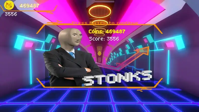 Cyber-doge 2077: Meme runner — изображение 3