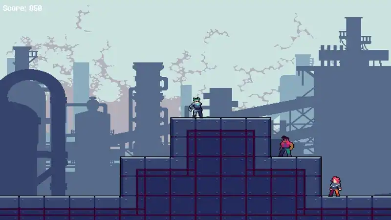 Cyber Runner 2048 — изображение 2