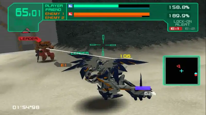Cyber Troopers: Virtual-On Marz — изображение 3