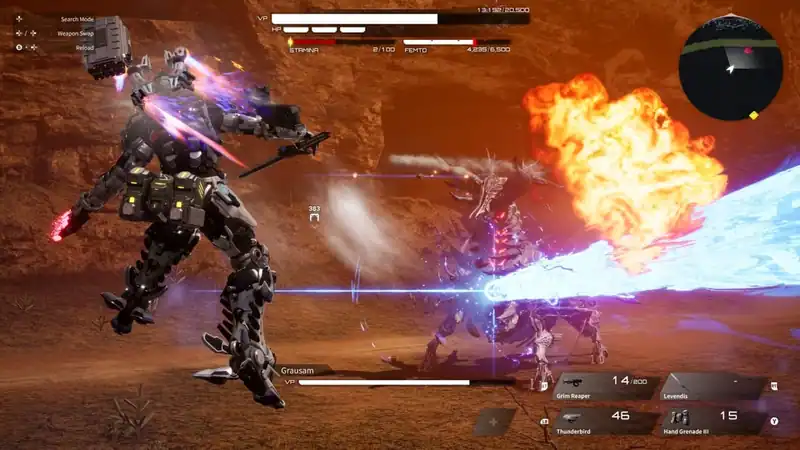 Daemon X Machina: Titanic Scion по сети — изображение 3