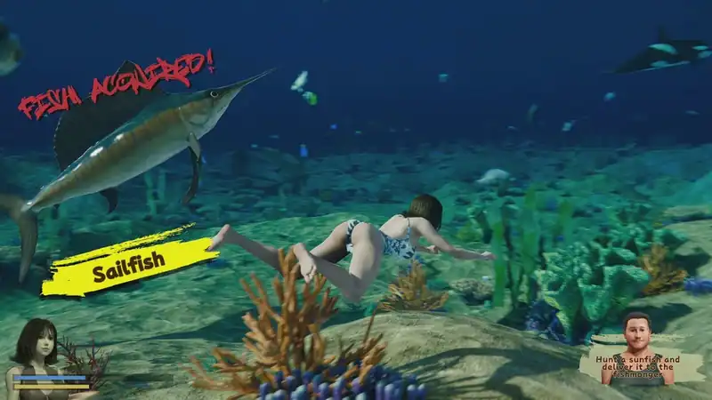 DAISY THE SWIMMER — изображение 2