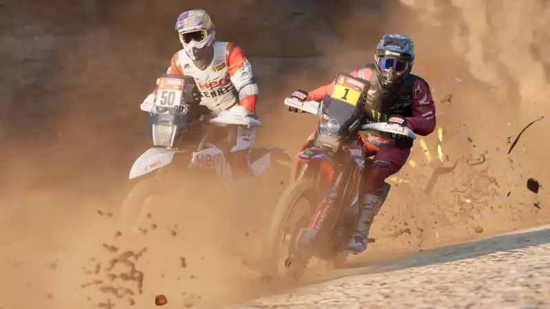 Dakar Desert Rally по сети — изображение 3