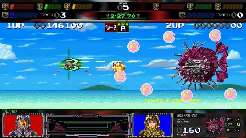 Darius Cozmic Collection Arcade — изображение 1