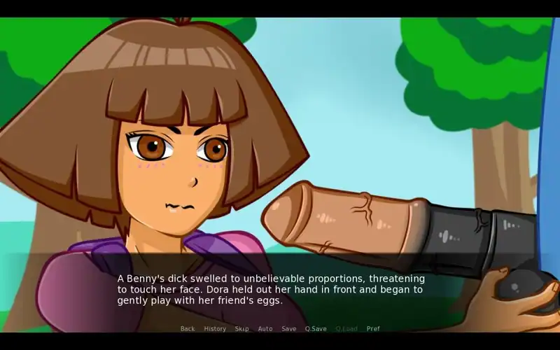 Dark Forest Stories: Dora The Explorer — изображение 3