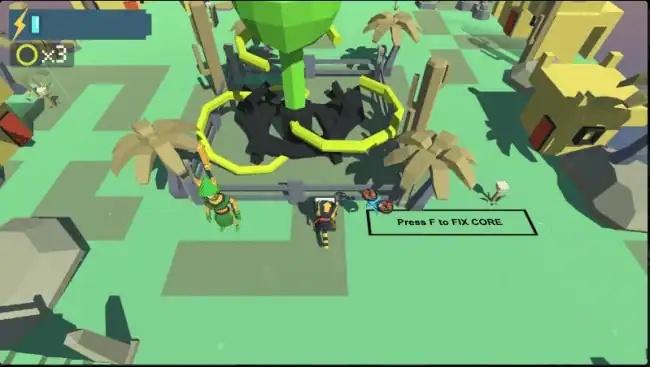 Adventure of NeKoda 3D — изображение 3
