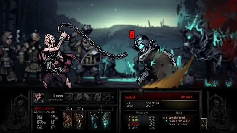 Darkest Dungeon: The Color Of Madness — изображение 1