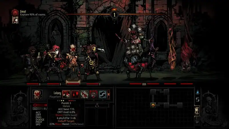 Darkest Dungeon: The Crimson Court — изображение 1