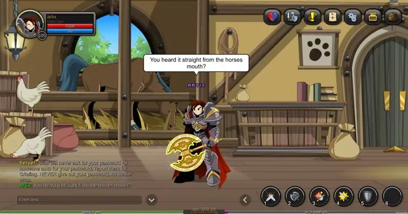 AdventureQuest Worlds: Infinity — изображение 1