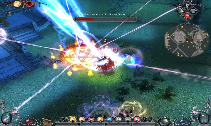 Dawn Of Magic 2 по сети — изображение 3