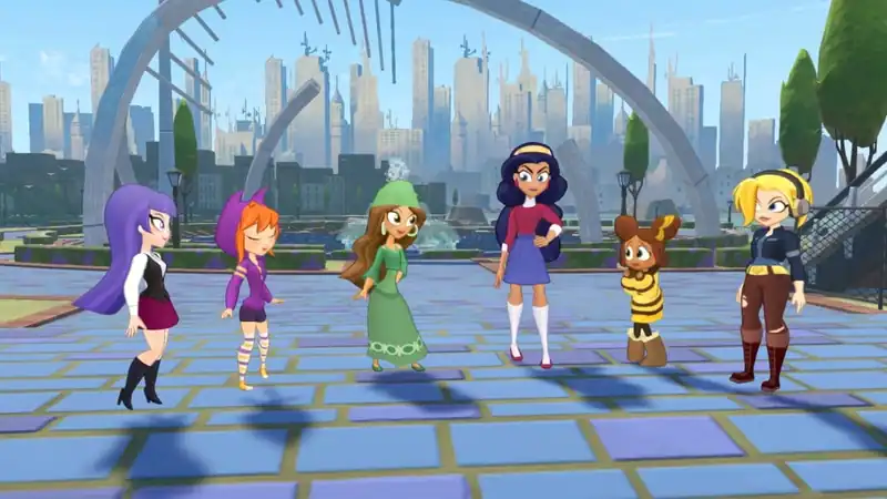 DC Super Hero Girls: Teen Power — изображение 3